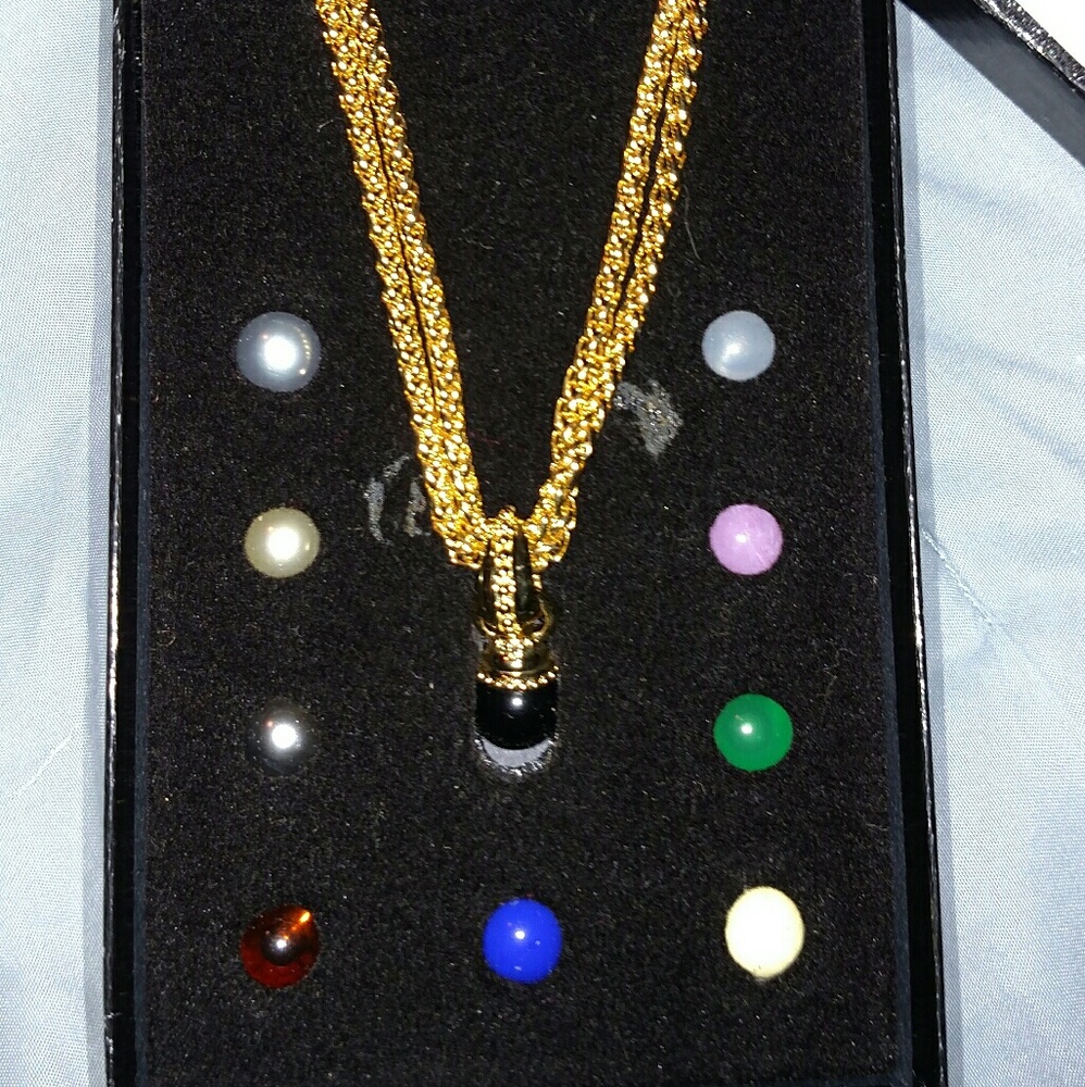 Joan Rivers Interchangeable Necklace